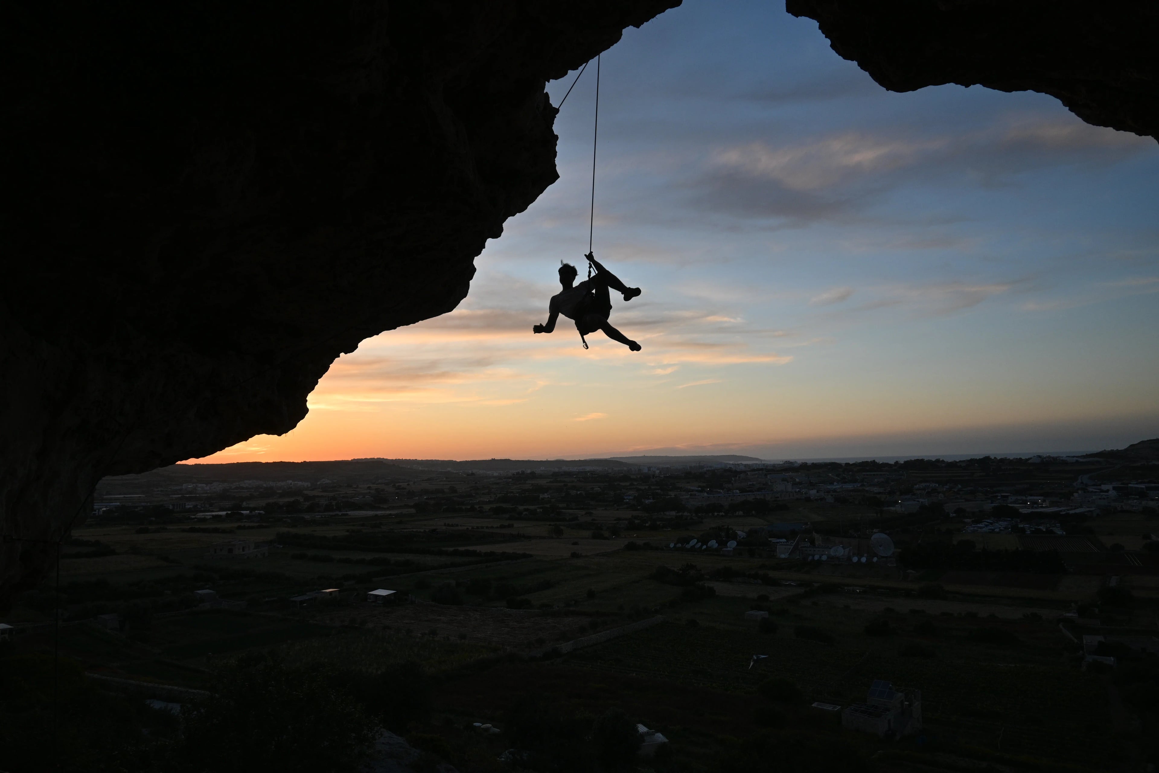 Guided rock climbing in Malta & Gozo